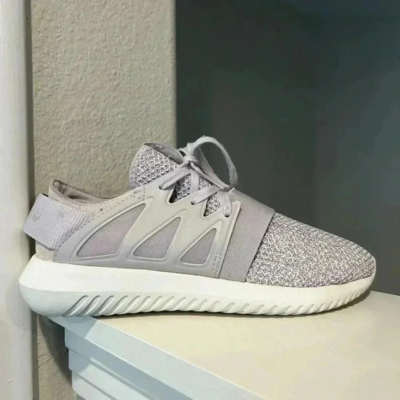 ADIDAS Originals Tubular Viral - S75906 Ice Purple Sneaker Women Sz 5.5 - Picture 2 of 9